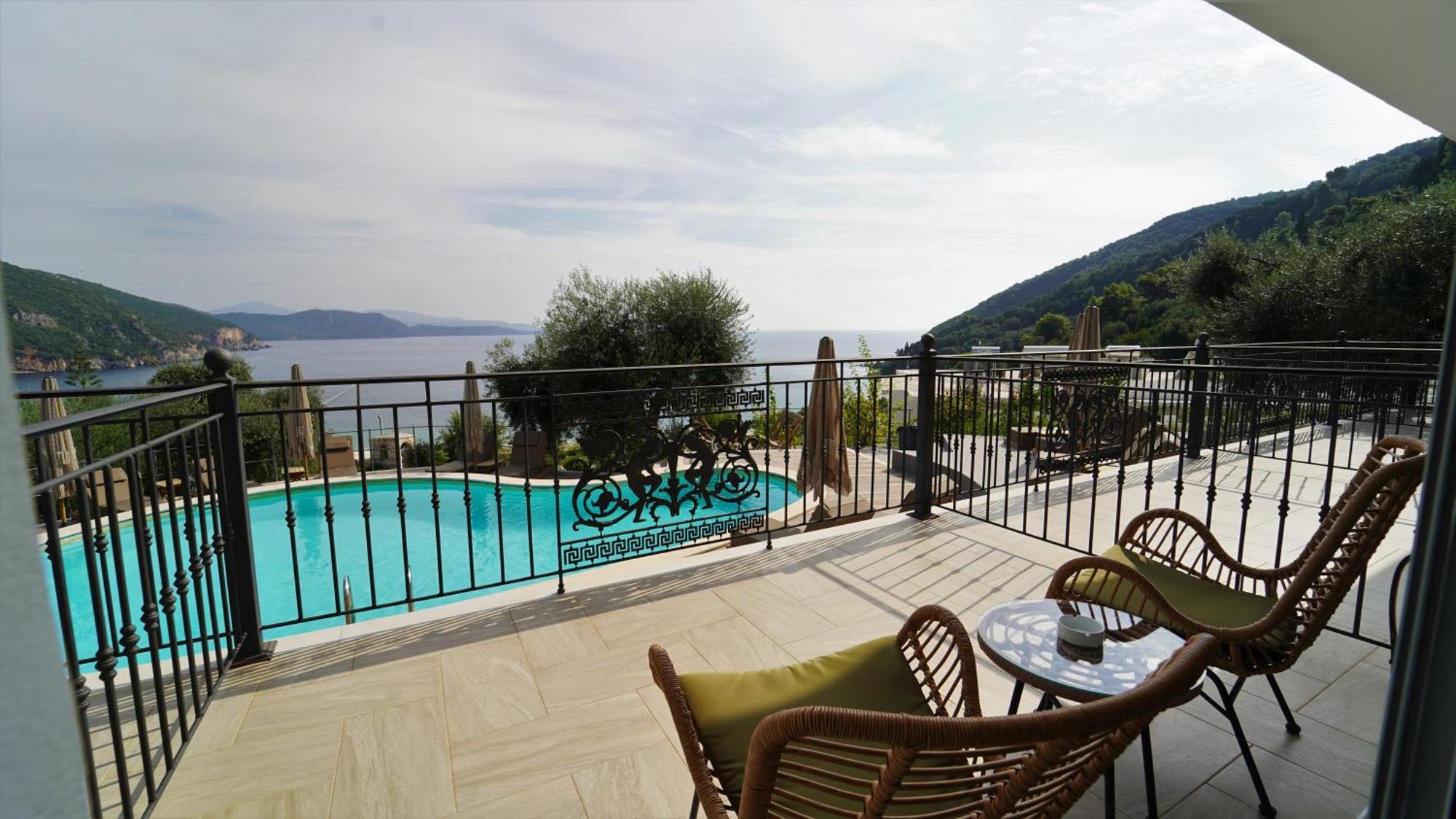 Enjoy Lichnos Bay Village, Camping, Hotel And Apartments Parga Exterior foto